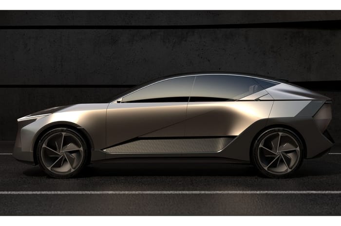 Lexus LF-ZL electric SUV concept revealed at Tokyo Motor Show